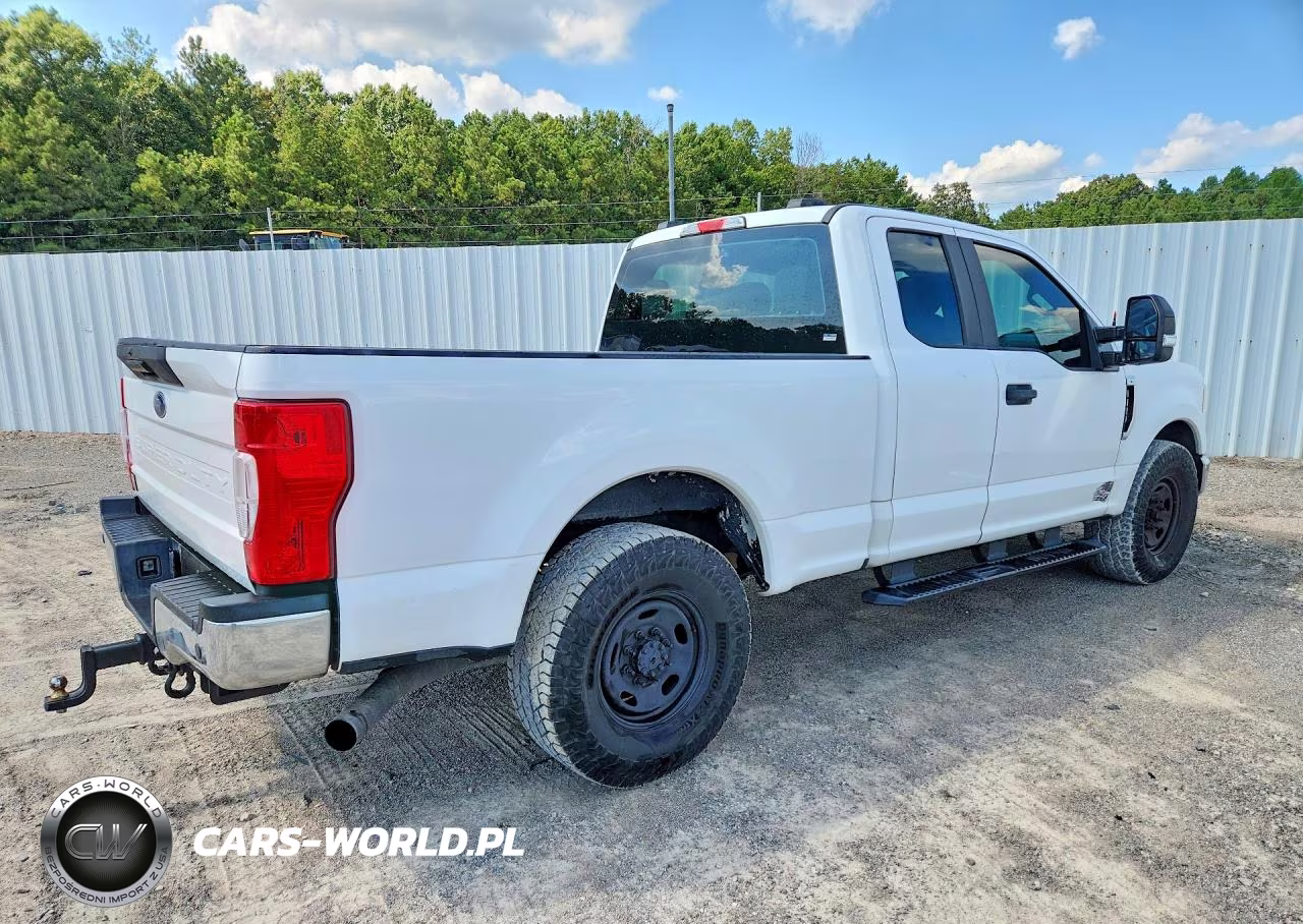 2021 Ford F250 Super Duty VIN:1FT7X2A66MEC69055 - 3