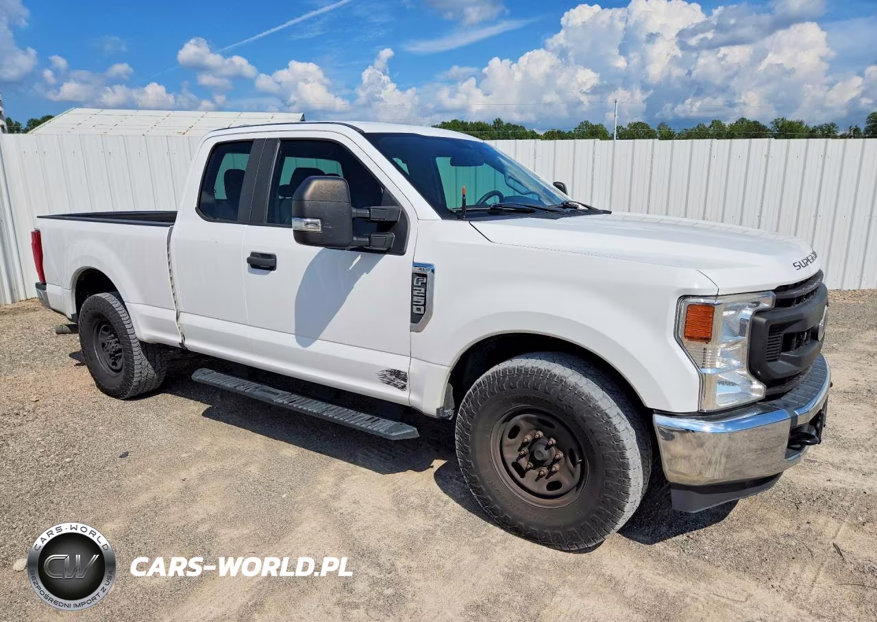 2021 Ford F250 Super Duty VIN:1FT7X2A66MEC69055 - 4