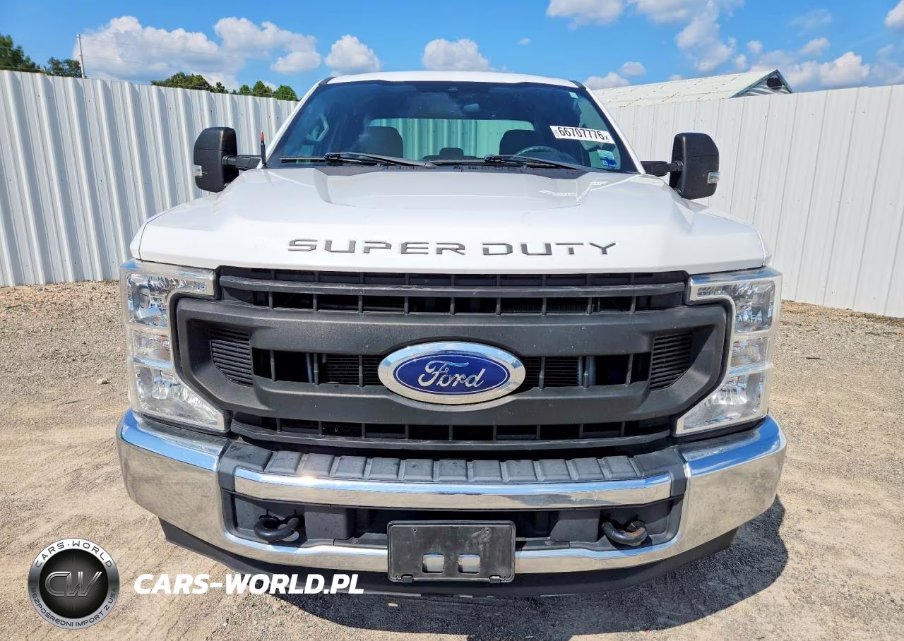2021 Ford F250 Super Duty VIN:1FT7X2A66MEC69055 - 5
