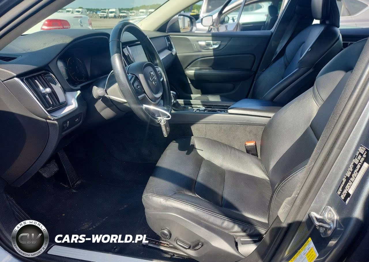 2020 Volvo S60 T5 Momentum VIN:7JR102FK9LG067833 - 7