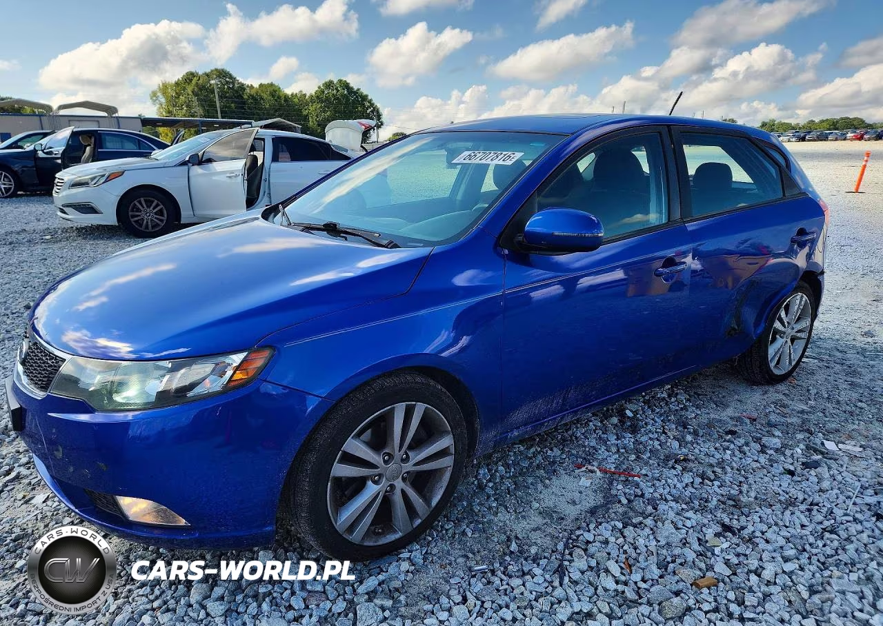 2012 Kia Forte Sx