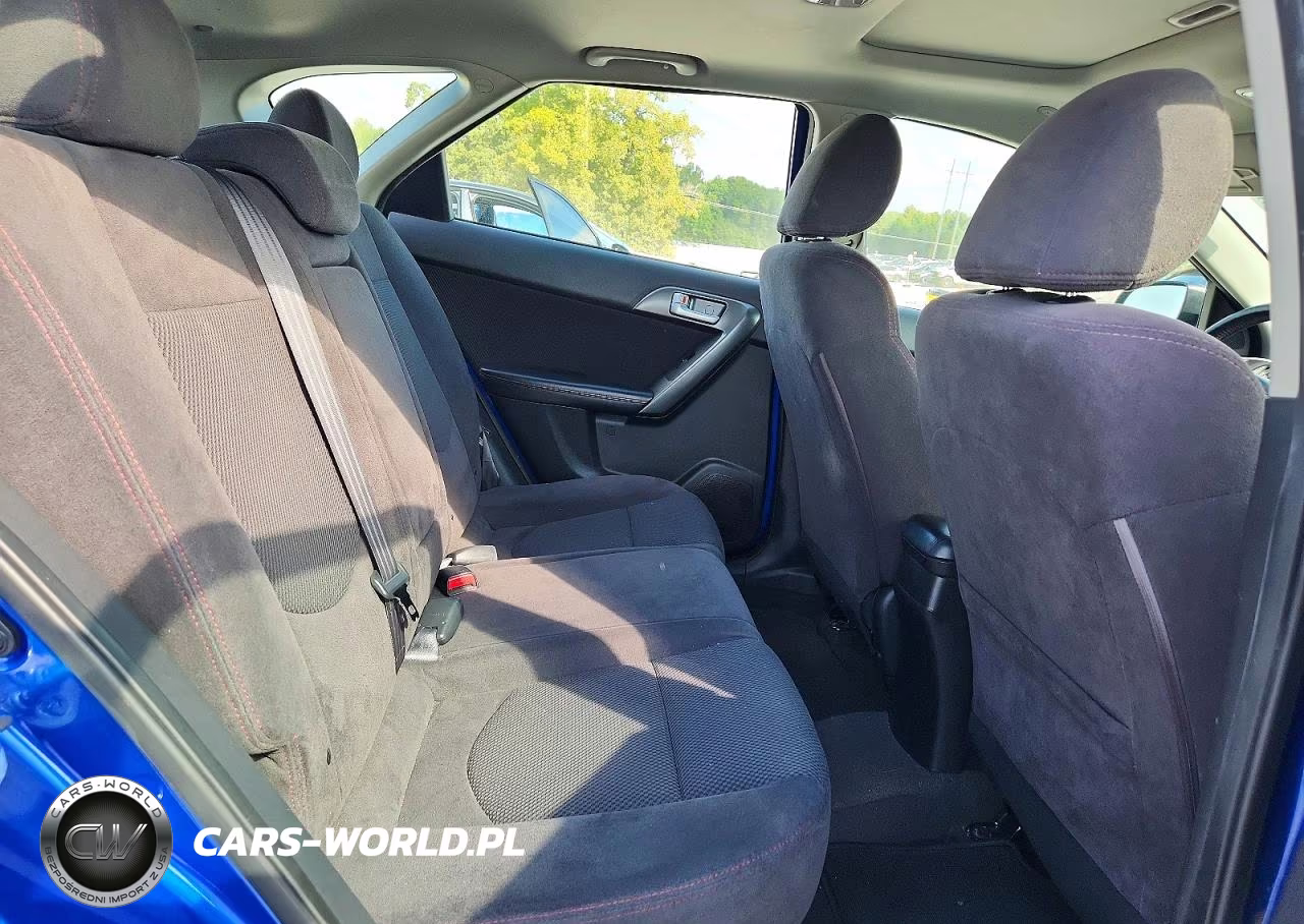2012 Kia Forte Sx VIN:KNAFW5A34C5491787 - 10
