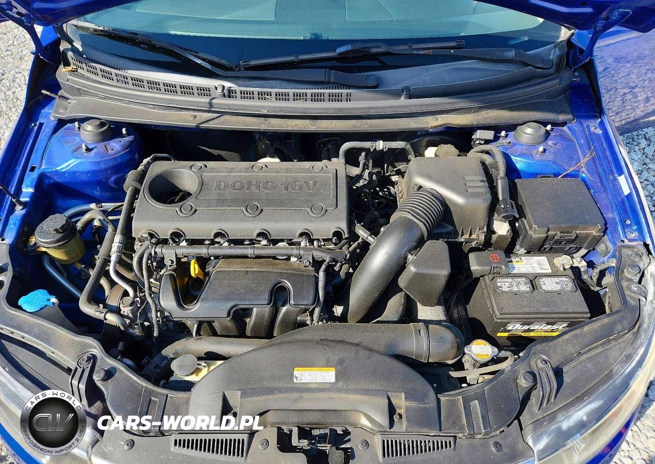 2012 Kia Forte Sx VIN:KNAFW5A34C5491787 - 11