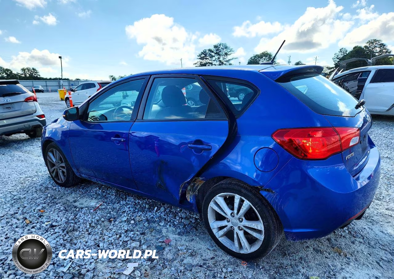 2012 Kia Forte Sx VIN:KNAFW5A34C5491787 - 2