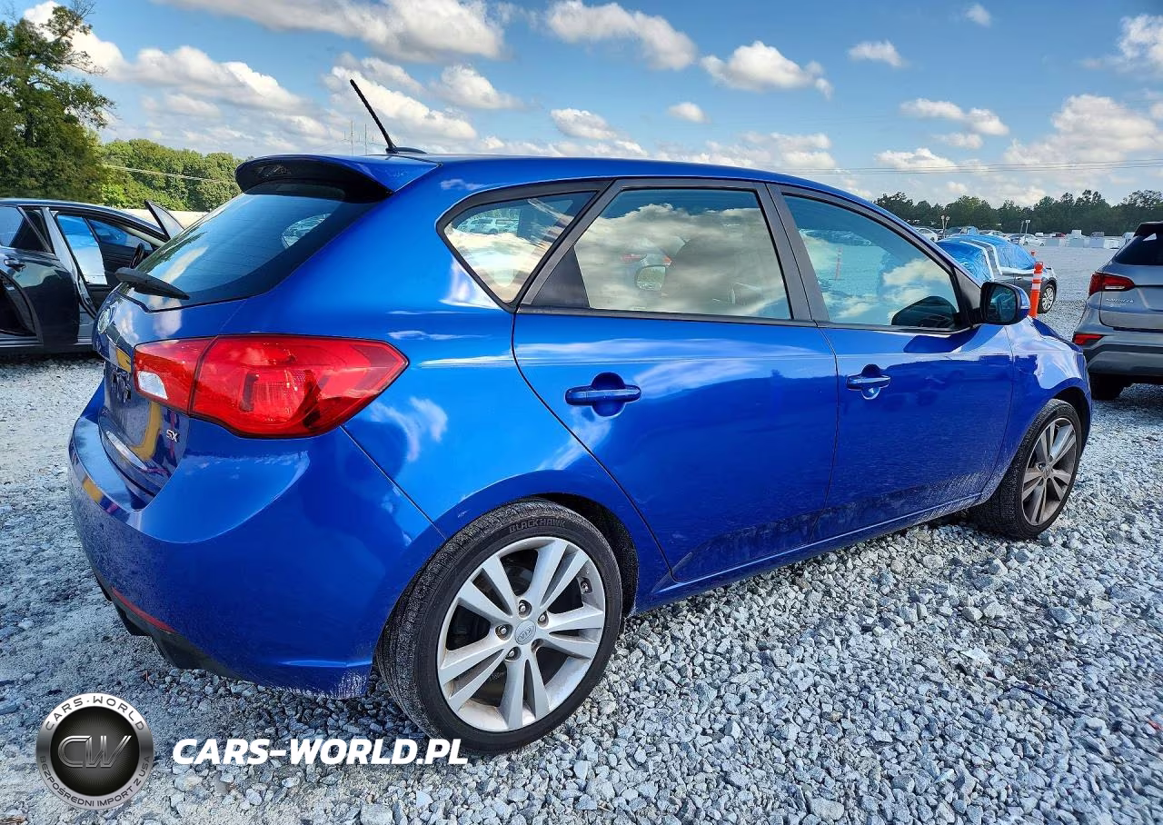 2012 Kia Forte Sx VIN:KNAFW5A34C5491787 - 3
