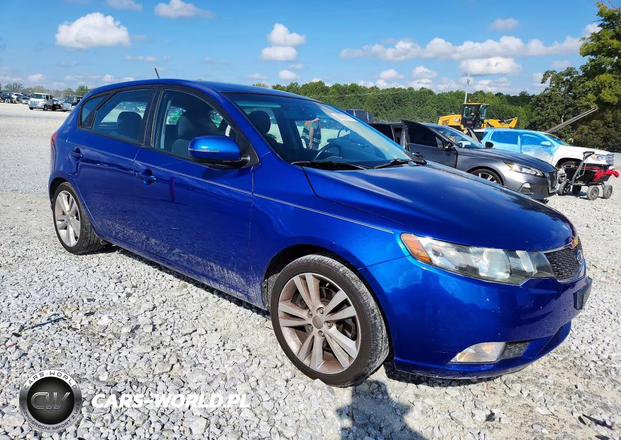 2012 Kia Forte Sx VIN:KNAFW5A34C5491787 - 4