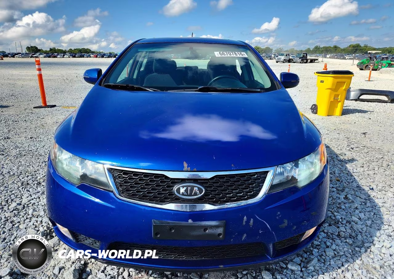 2012 Kia Forte Sx VIN:KNAFW5A34C5491787 - 5