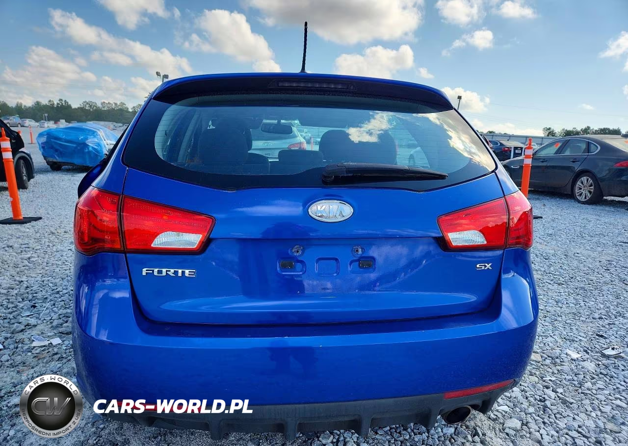 2012 Kia Forte Sx VIN:KNAFW5A34C5491787 - 6