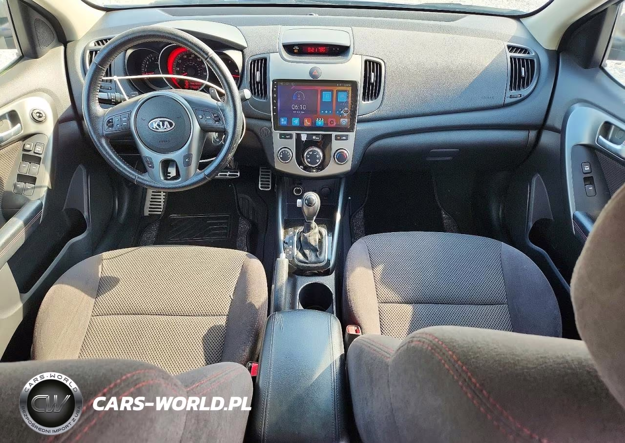 2012 Kia Forte Sx VIN:KNAFW5A34C5491787 - 8