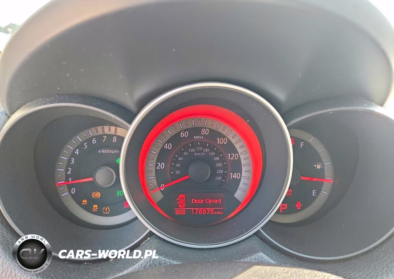 2012 Kia Forte Sx VIN:KNAFW5A34C5491787 - 9
