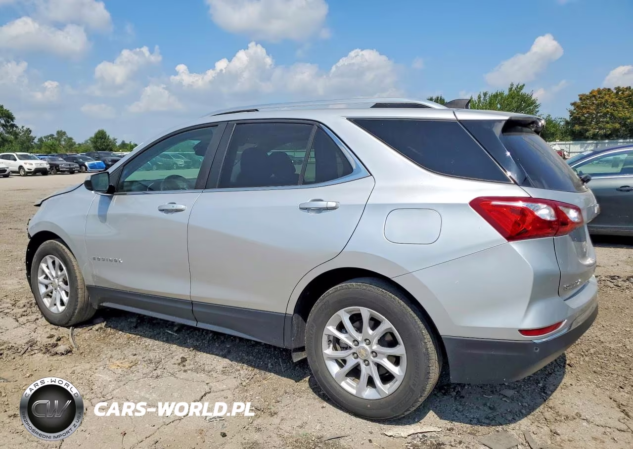2021 Chevrolet Equinox Lt VIN:3GNAXKEV0MS155010 - 2