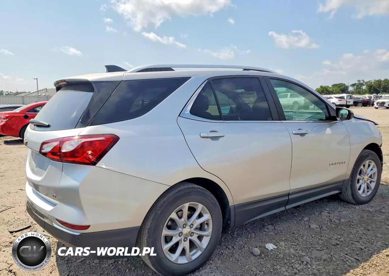 2021 Chevrolet Equinox Lt VIN:3GNAXKEV0MS155010 - 3