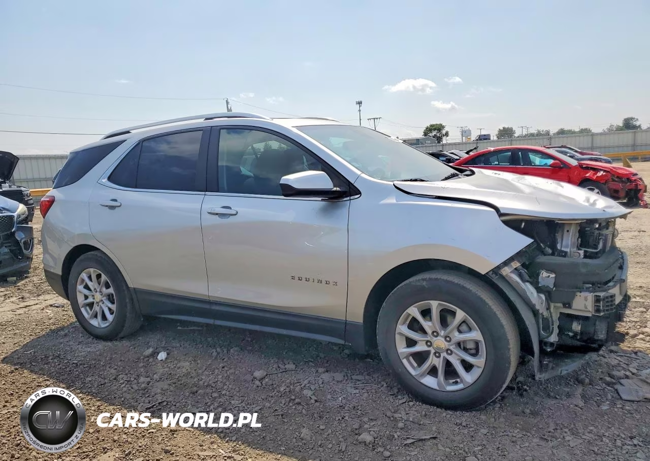 2021 Chevrolet Equinox Lt VIN:3GNAXKEV0MS155010 - 4