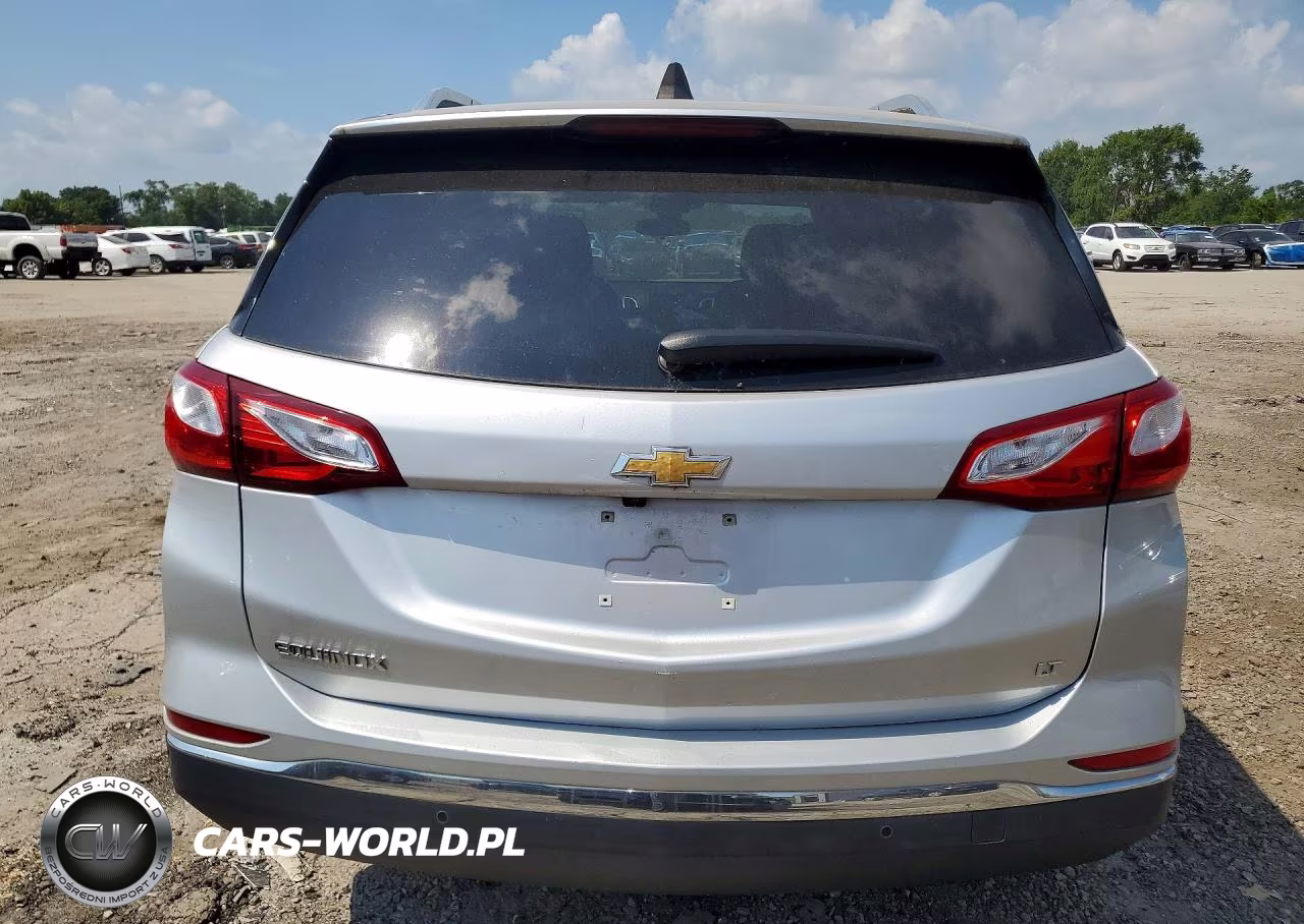 2021 Chevrolet Equinox Lt VIN:3GNAXKEV0MS155010 - 6