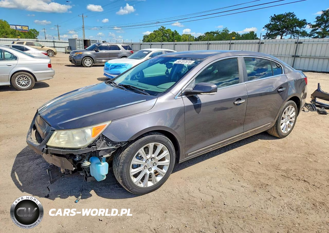2013 Buick Lacrosse VIN:1G4GC5E37DF250324 - 1