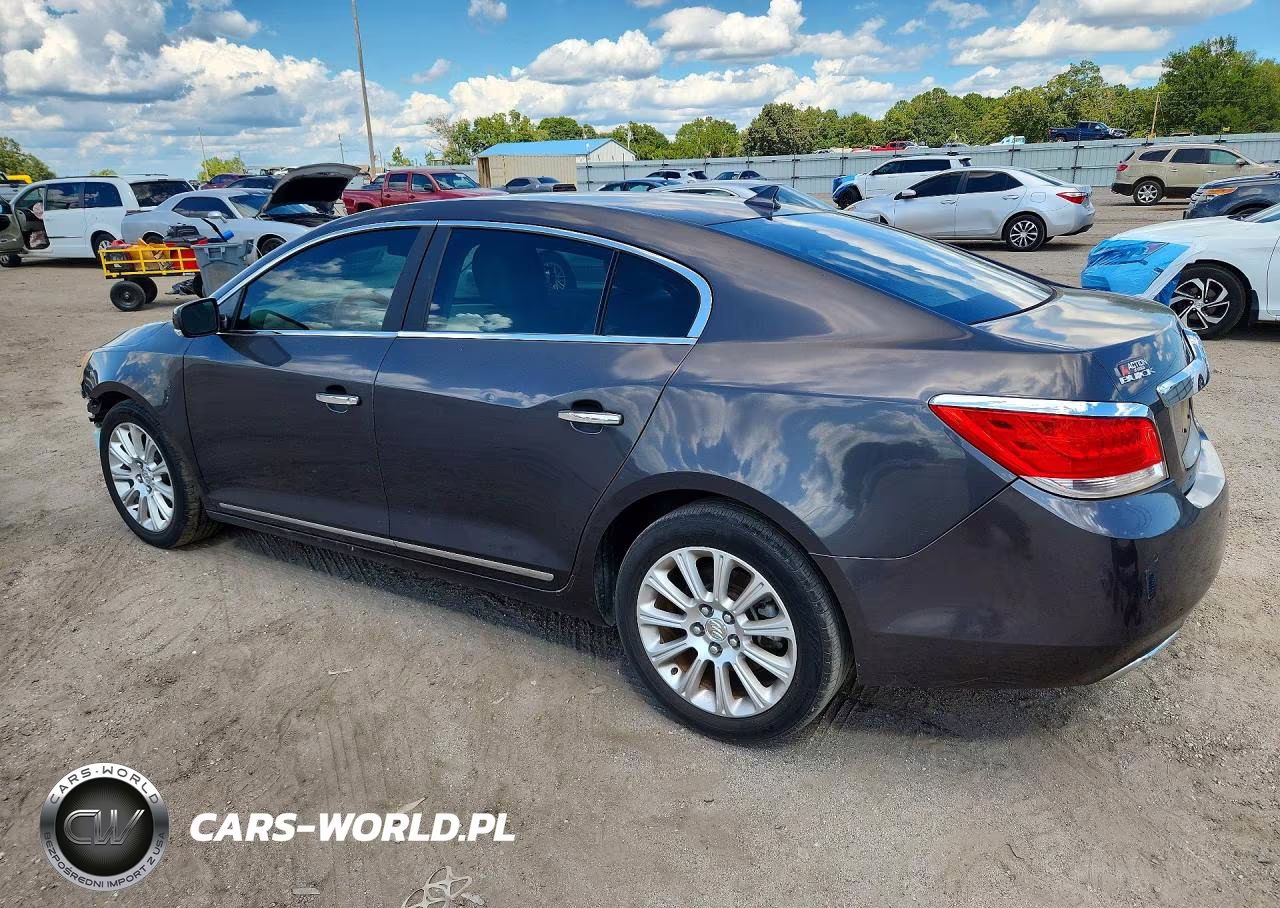 2013 Buick Lacrosse VIN:1G4GC5E37DF250324 - 2