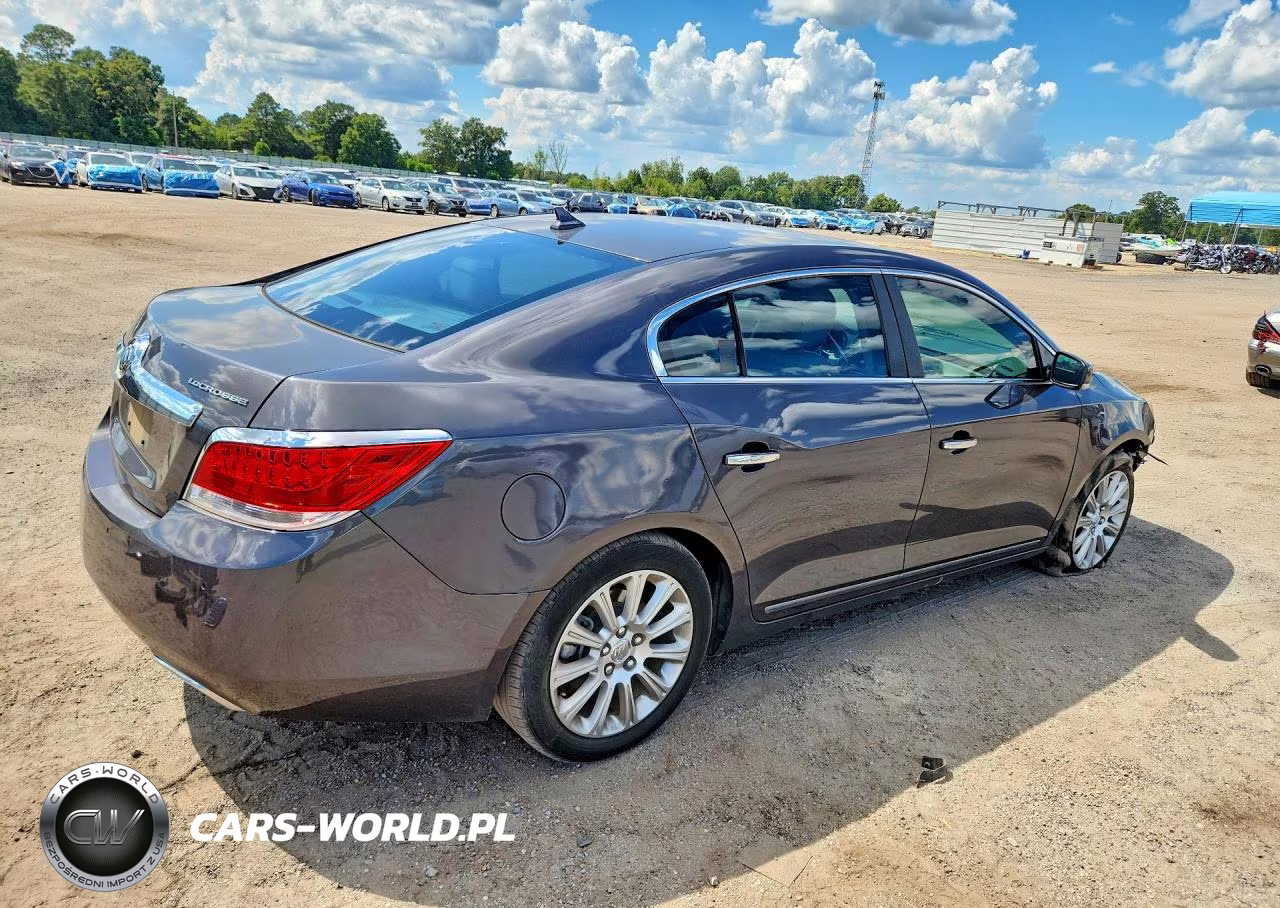 2013 Buick Lacrosse VIN:1G4GC5E37DF250324 - 3