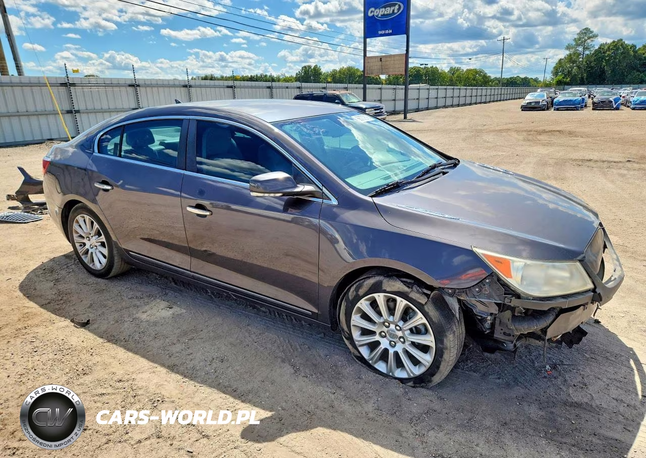 2013 Buick Lacrosse VIN:1G4GC5E37DF250324 - 4