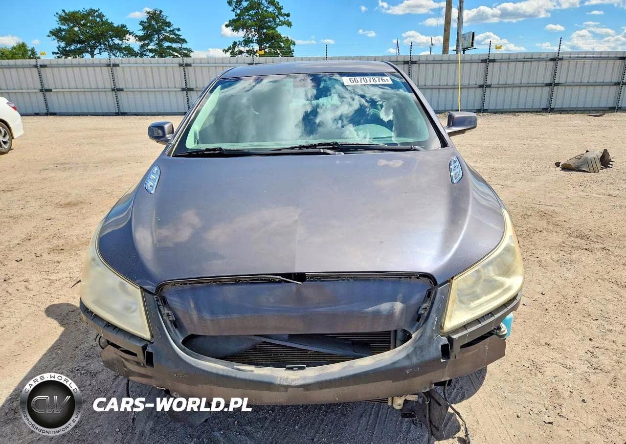 2013 Buick Lacrosse VIN:1G4GC5E37DF250324 - 5