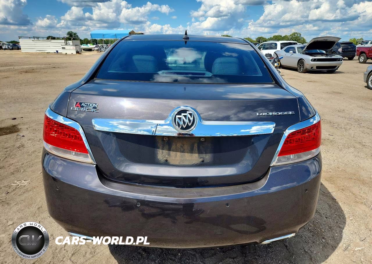 2013 Buick Lacrosse VIN:1G4GC5E37DF250324 - 6