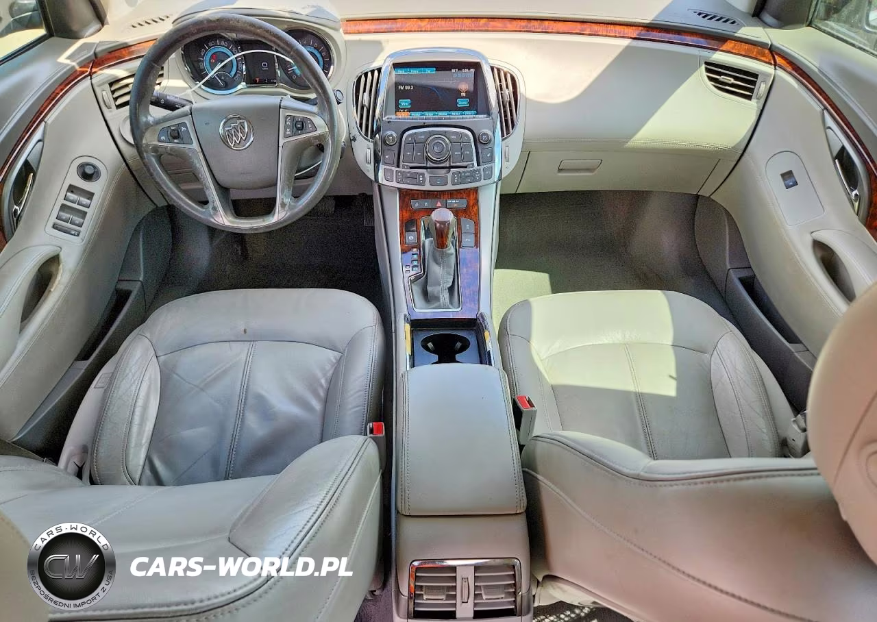2013 Buick Lacrosse VIN:1G4GC5E37DF250324 - 8