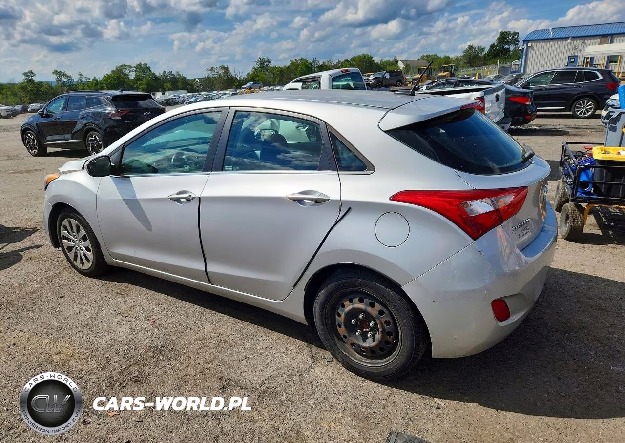 2016 Hyundai Elantra Gt Base VIN:KMHD35LH7GU281025 - 2