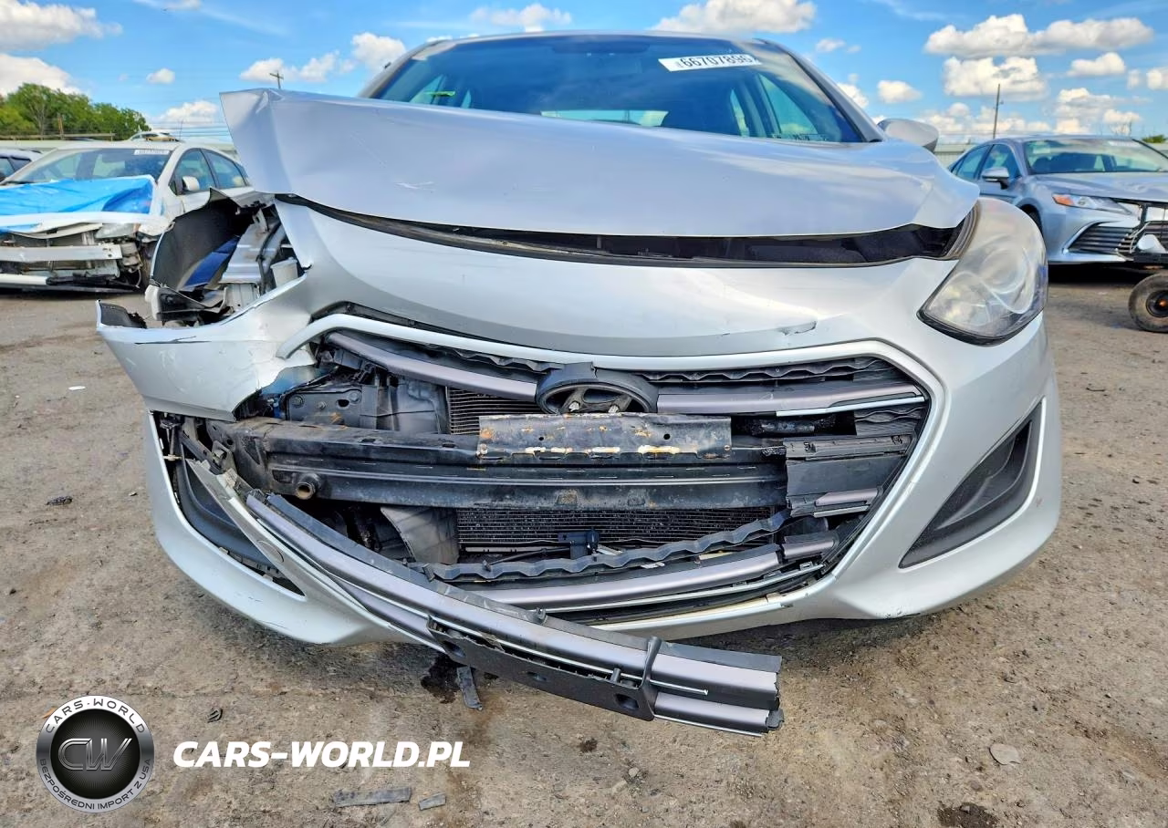 2016 Hyundai Elantra Gt Base VIN:KMHD35LH7GU281025 - 5