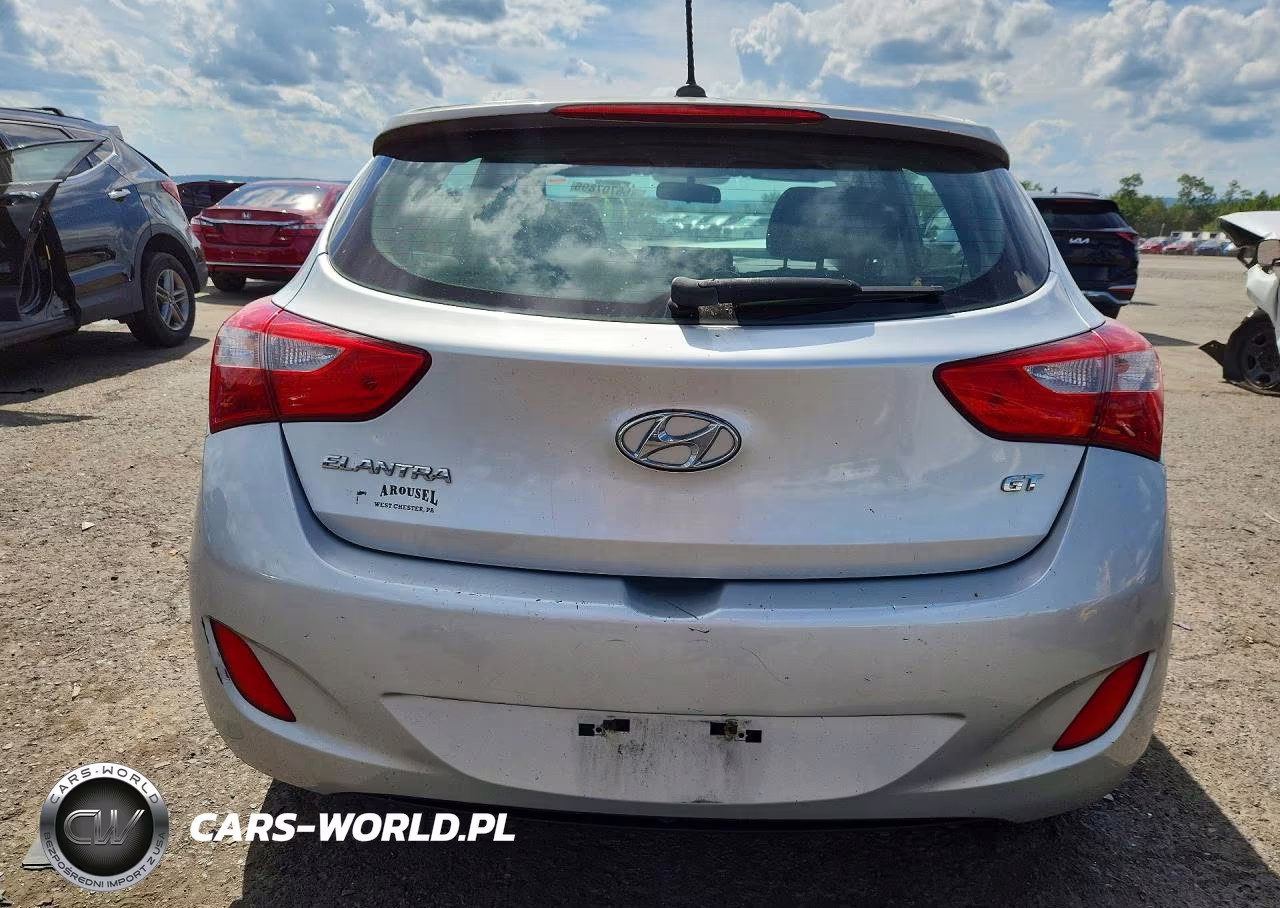 2016 Hyundai Elantra Gt Base VIN:KMHD35LH7GU281025 - 6