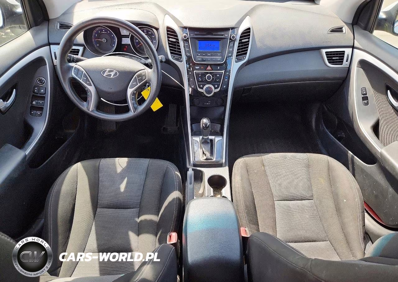 2016 Hyundai Elantra Gt Base VIN:KMHD35LH7GU281025 - 8