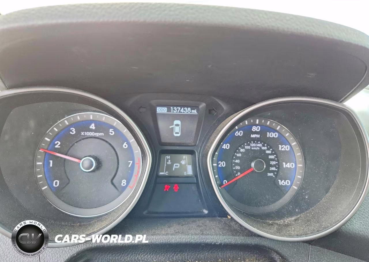 2016 Hyundai Elantra Gt Base VIN:KMHD35LH7GU281025 - 9