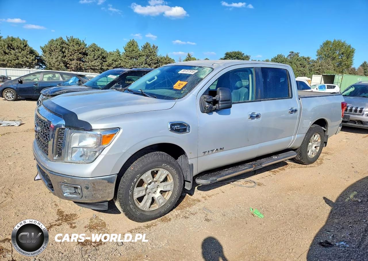 2017 Nissan Titan S VIN:1N6AA1E52HN514925 - 1