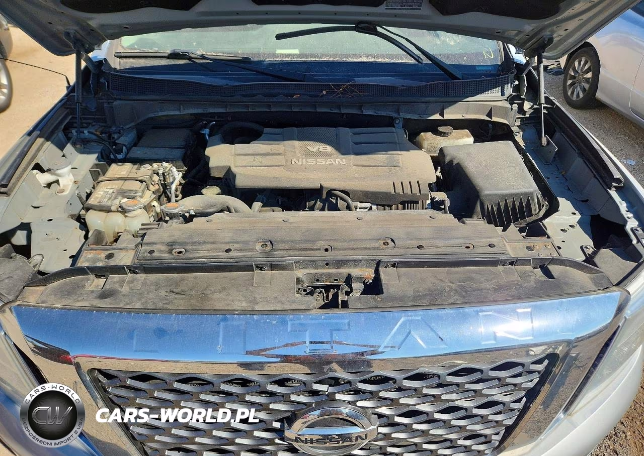 2017 Nissan Titan S VIN:1N6AA1E52HN514925 - 11