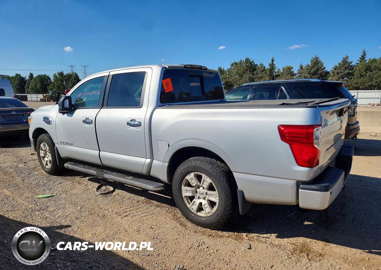 2017 Nissan Titan S VIN:1N6AA1E52HN514925 - 2