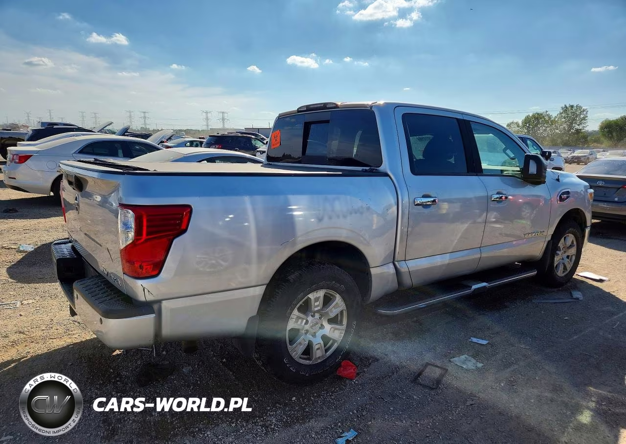 2017 Nissan Titan S VIN:1N6AA1E52HN514925 - 3