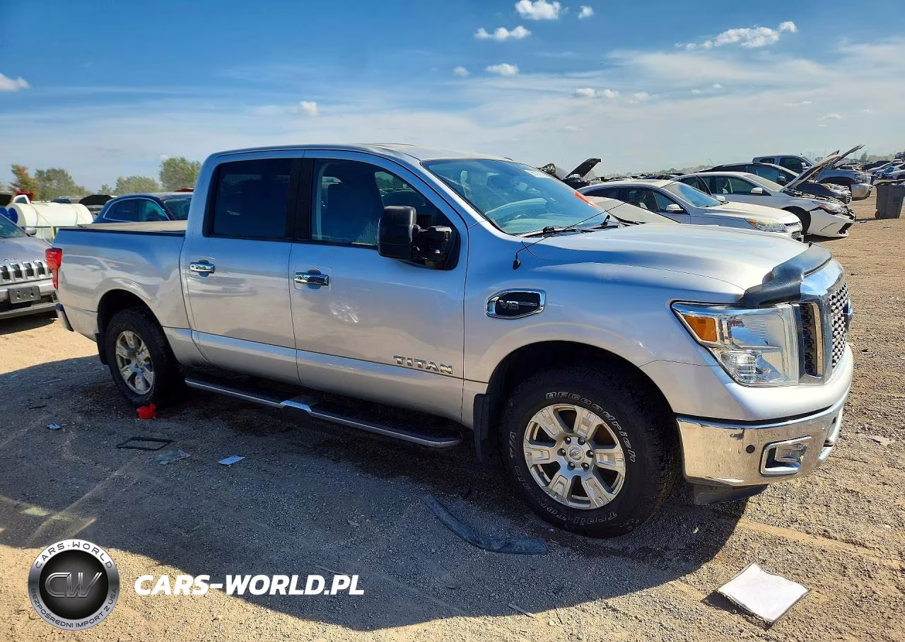 2017 Nissan Titan S VIN:1N6AA1E52HN514925 - 4