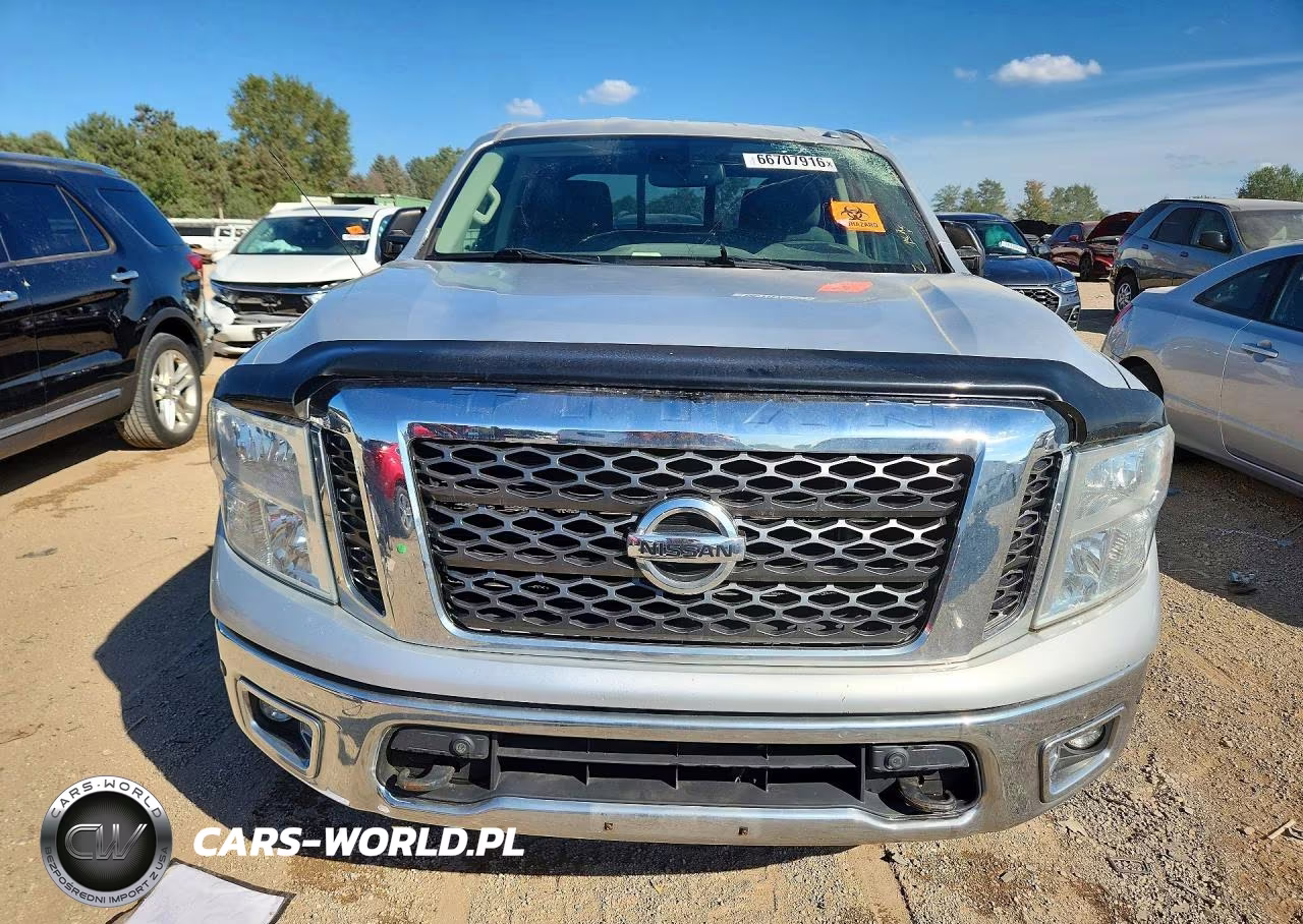 2017 Nissan Titan S VIN:1N6AA1E52HN514925 - 5