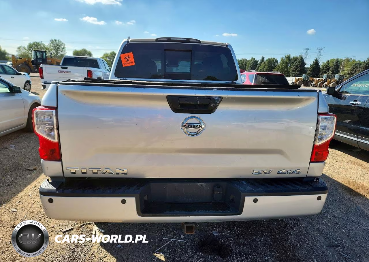 2017 Nissan Titan S VIN:1N6AA1E52HN514925 - 6