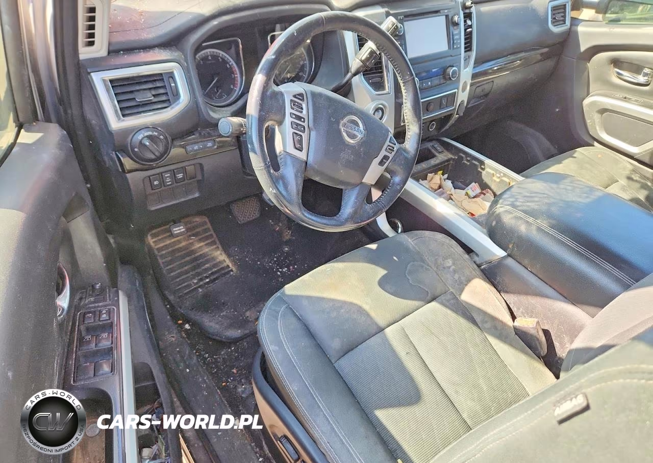 2017 Nissan Titan S VIN:1N6AA1E52HN514925 - 8