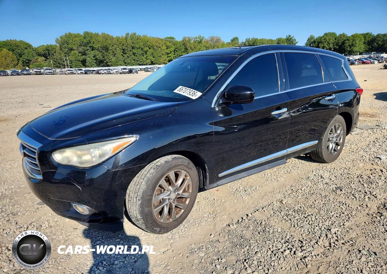 2013 Infiniti Jx35 Base VIN:5N1AL0MM0DC327717 - 1