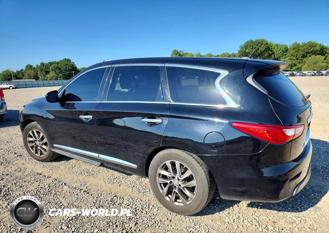2013 Infiniti Jx35 Base VIN:5N1AL0MM0DC327717 - 2