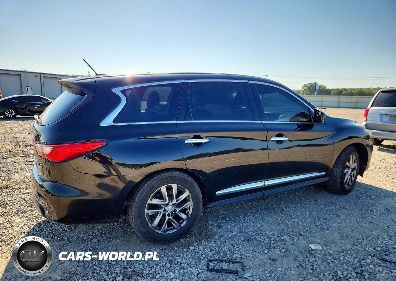 2013 Infiniti Jx35 Base VIN:5N1AL0MM0DC327717 - 3