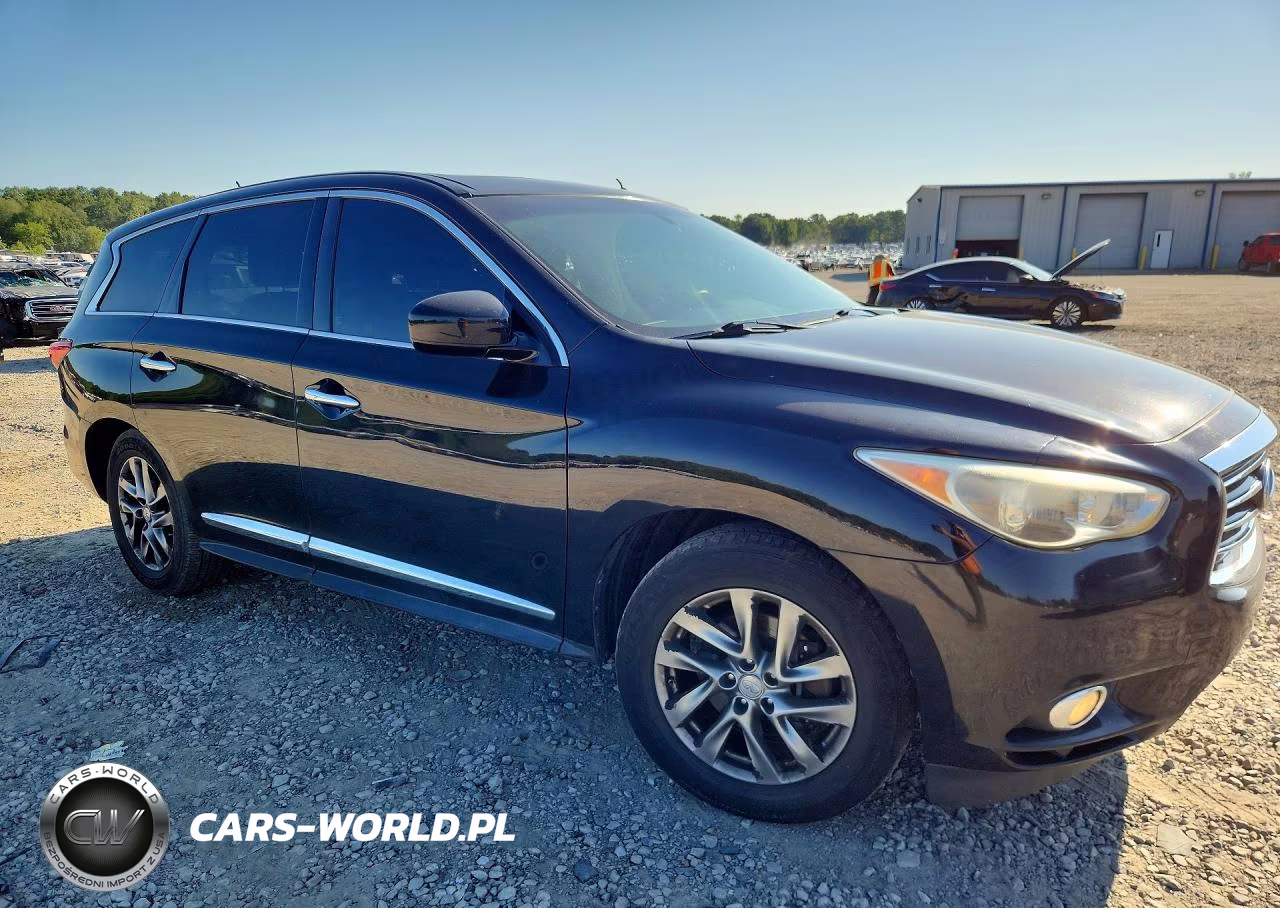 2013 Infiniti Jx35 Base VIN:5N1AL0MM0DC327717 - 4