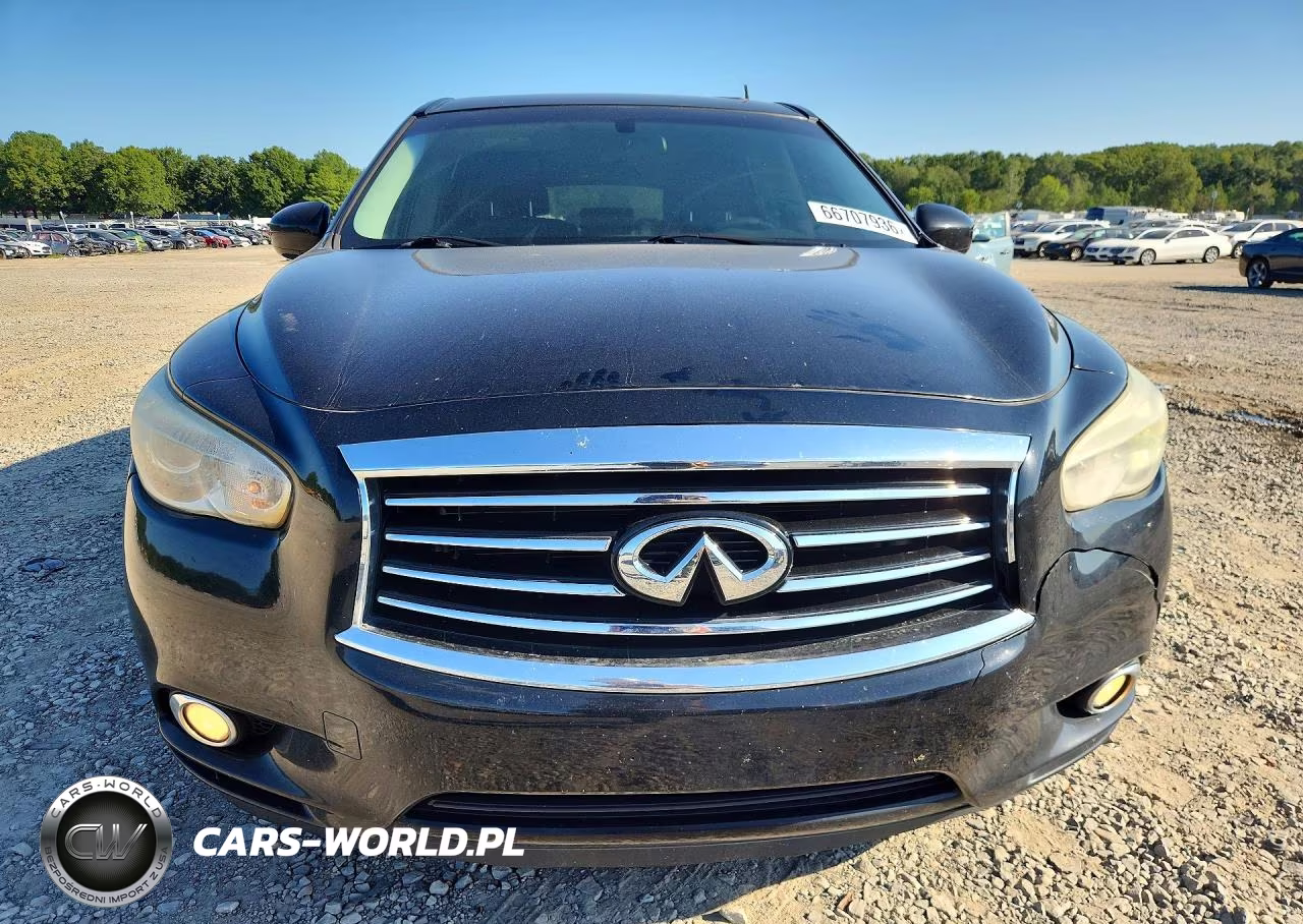 2013 Infiniti Jx35 Base VIN:5N1AL0MM0DC327717 - 5