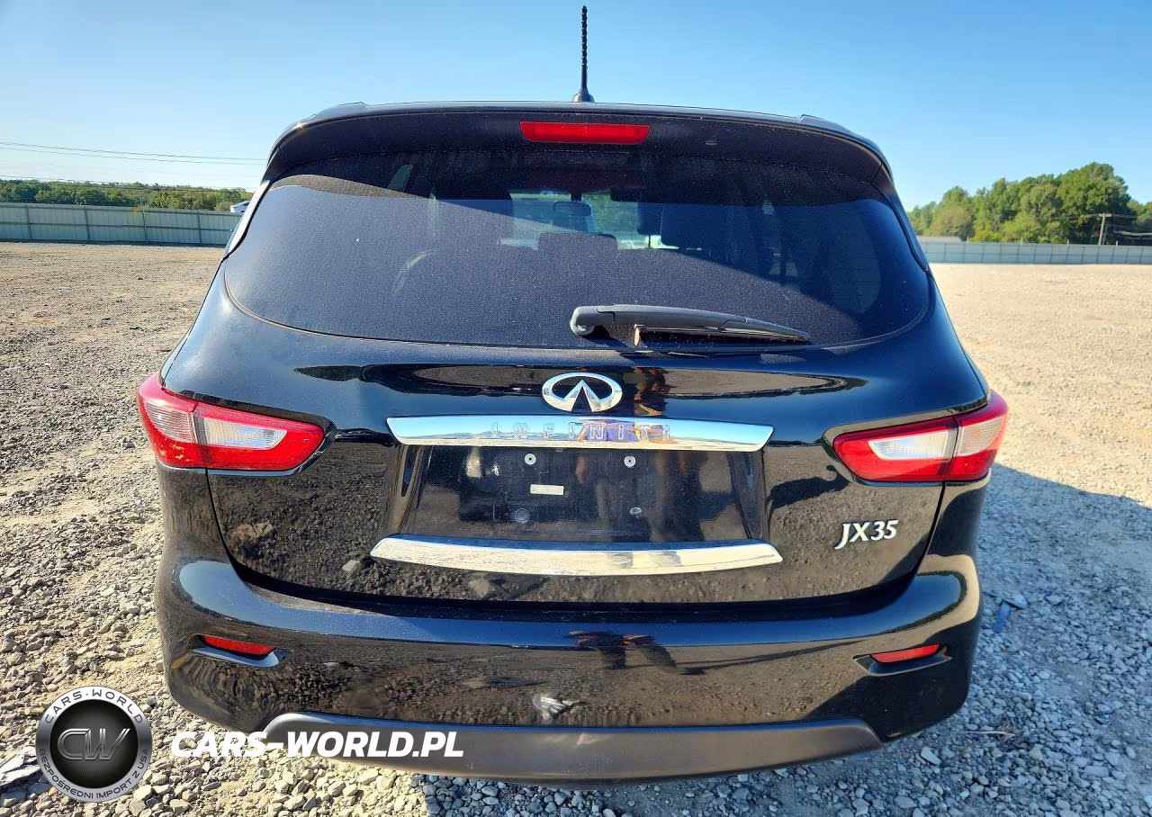 2013 Infiniti Jx35 Base VIN:5N1AL0MM0DC327717 - 6
