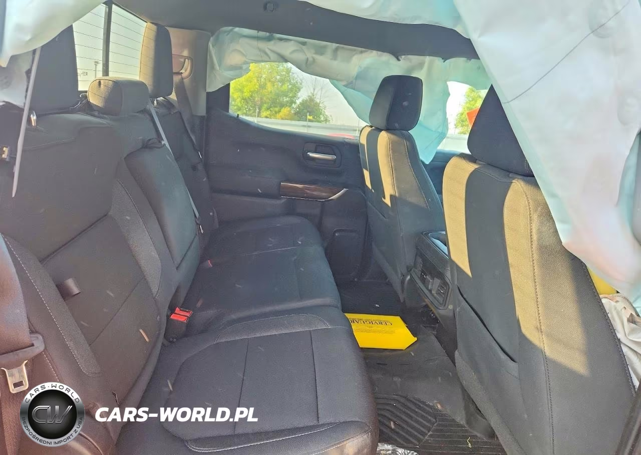 2020 Chevrolet Silverado K1500 Rst VIN:3GCUYEED1LG295581 - 10
