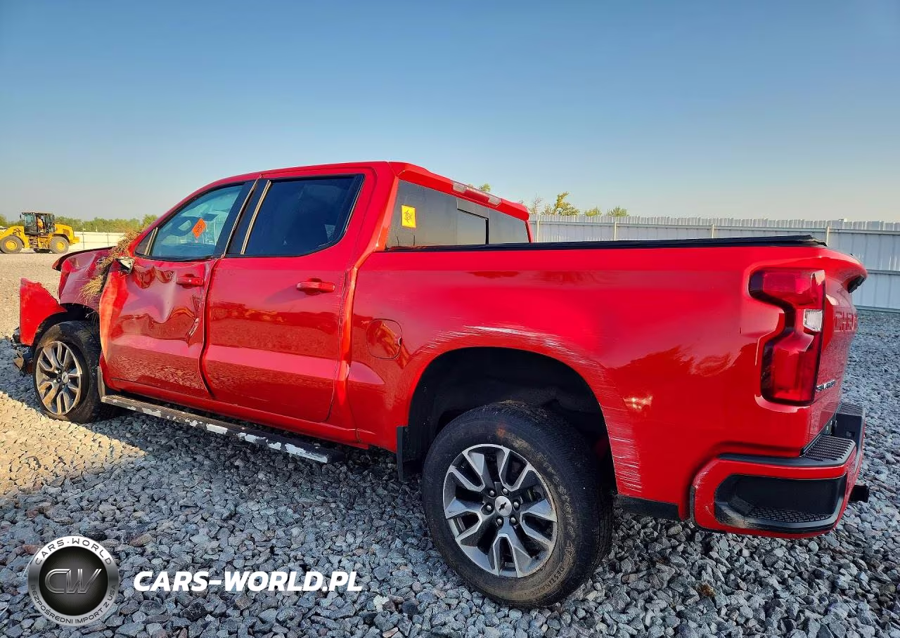 2020 Chevrolet Silverado K1500 Rst VIN:3GCUYEED1LG295581 - 2