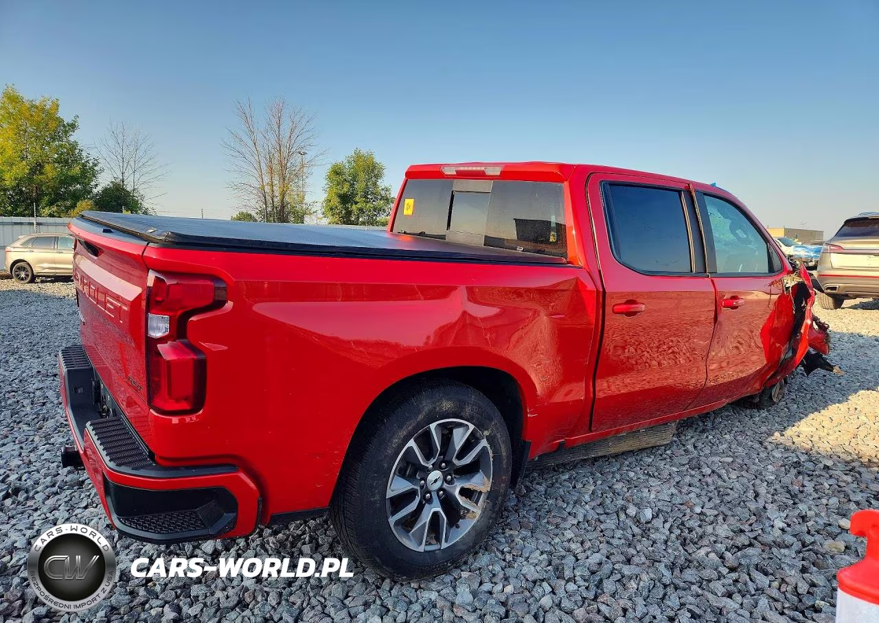 2020 Chevrolet Silverado K1500 Rst VIN:3GCUYEED1LG295581 - 3