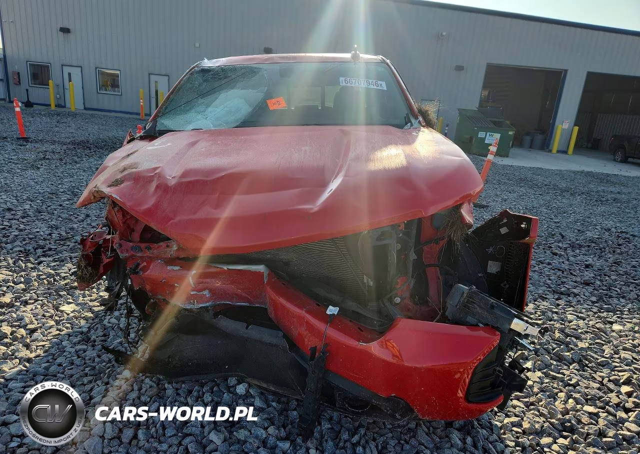 2020 Chevrolet Silverado K1500 Rst VIN:3GCUYEED1LG295581 - 5