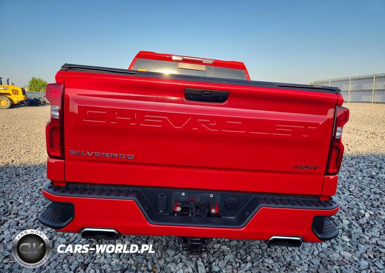 2020 Chevrolet Silverado K1500 Rst VIN:3GCUYEED1LG295581 - 6