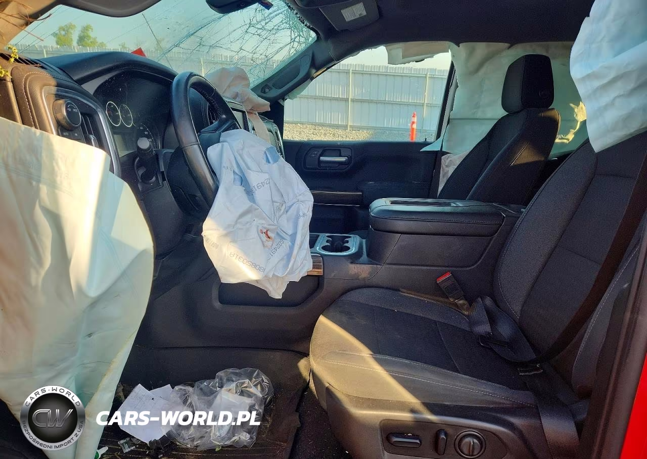 2020 Chevrolet Silverado K1500 Rst VIN:3GCUYEED1LG295581 - 7